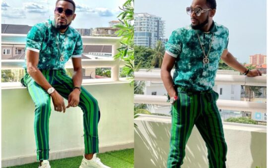 D'banj arrested