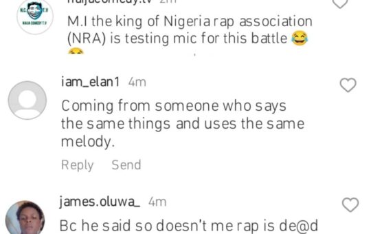 Reactions as Wizkid declares rap as dead