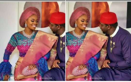 Zainab Balogun's wedding
