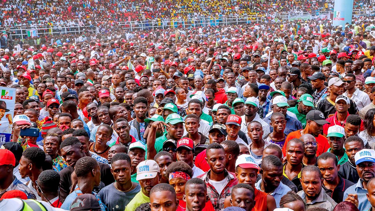 Nigeria elections: At least 4 dead in stampede at rally for Nigeria's President | CNN