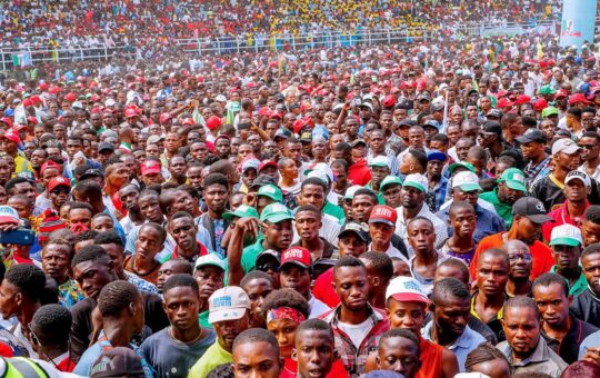 Nigeria elections: At least 4 dead in stampede at rally for Nigeria's  President | CNN