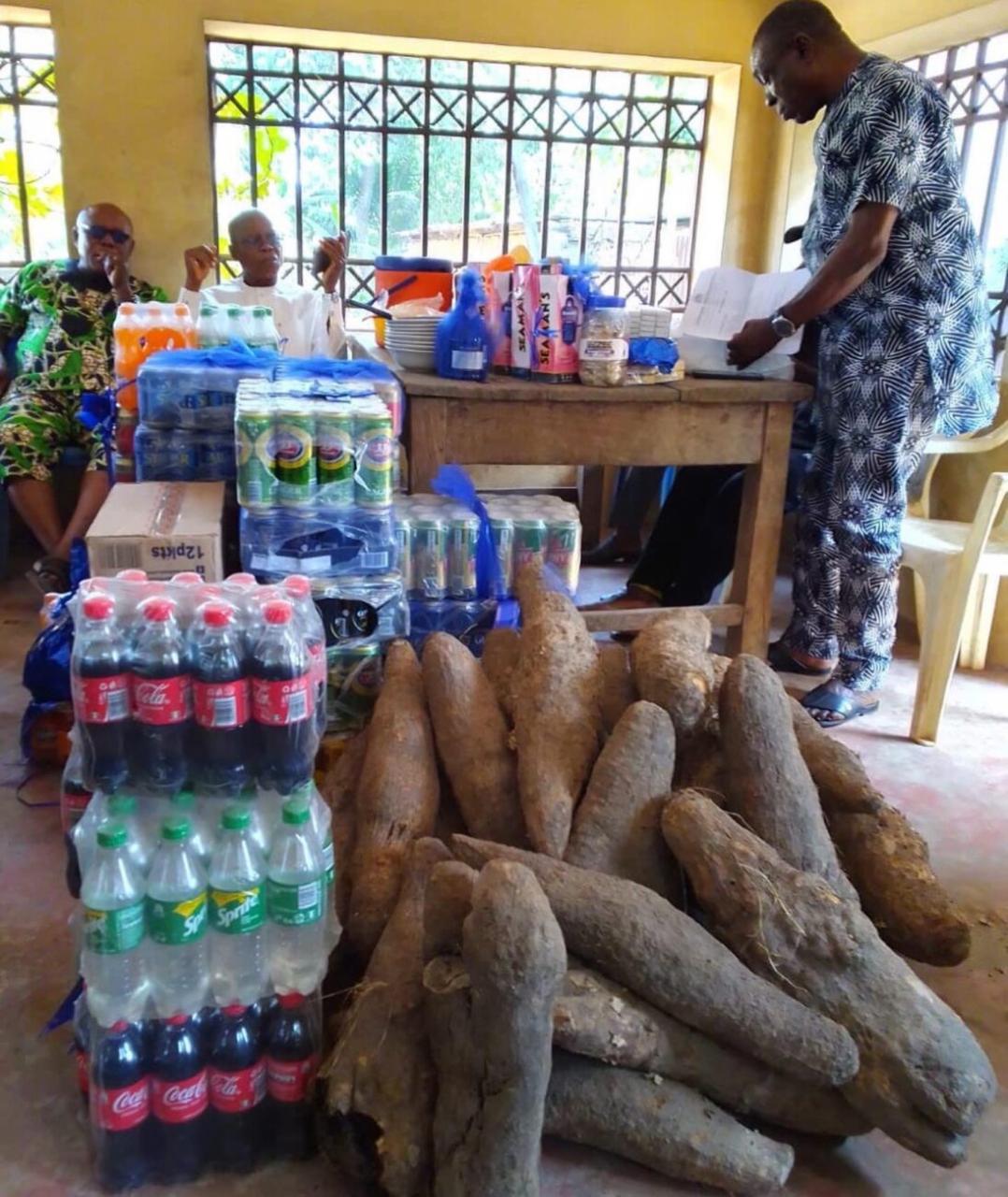 Davido pays Chioma's bride price