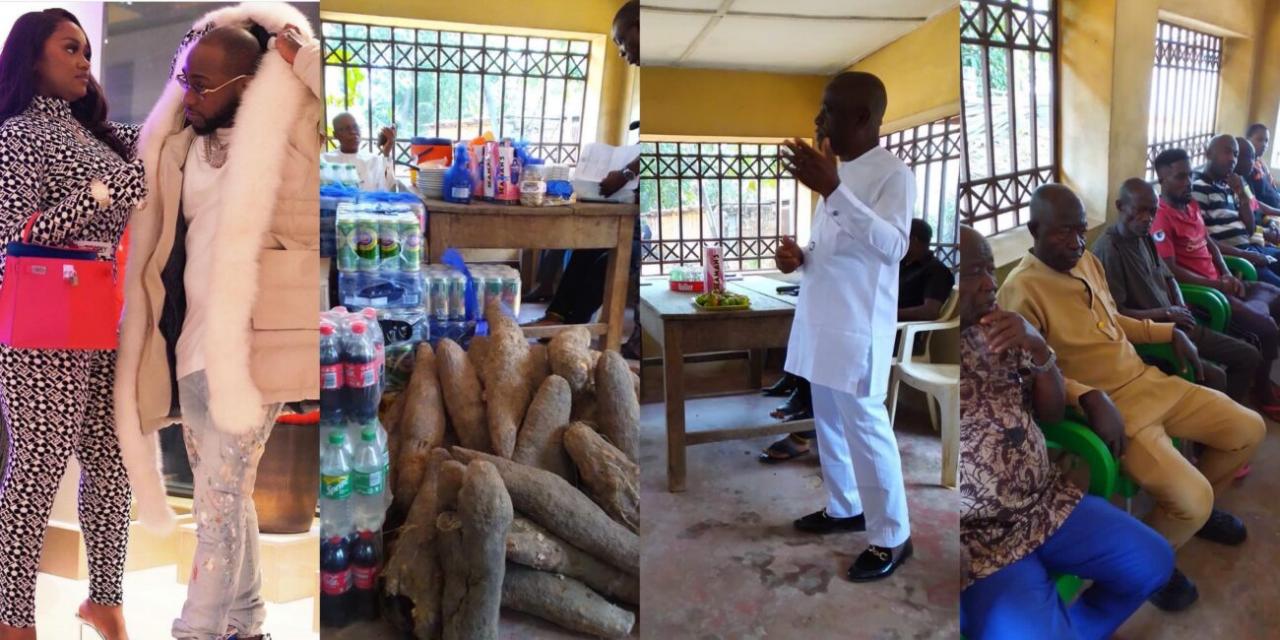 Davido pays Chioma's bride price