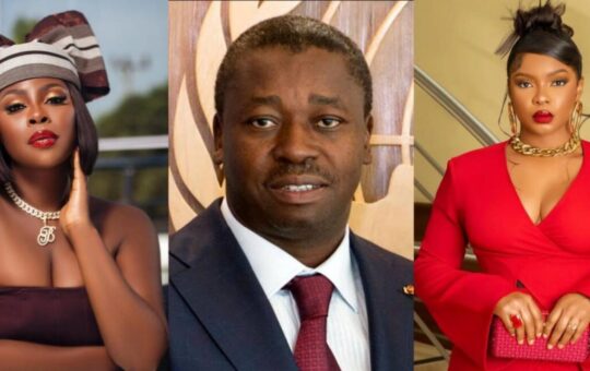 Khloe reacts as Yemi Alade is allegedly pregnant