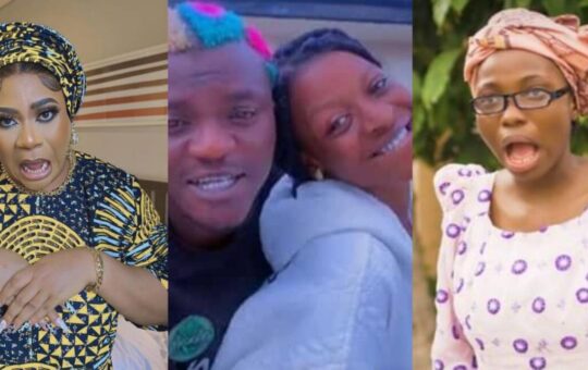 Celebrities react to Portable's second wife alleged affair