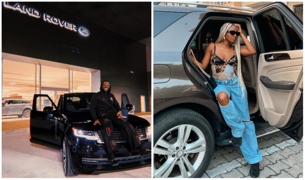 adekunle gold buys range rover