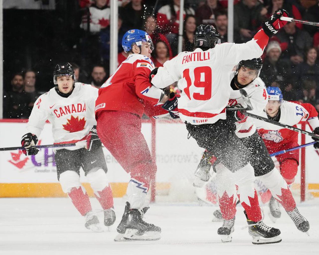 Team Canada learns world juniors won't be won in Michigan | The Star