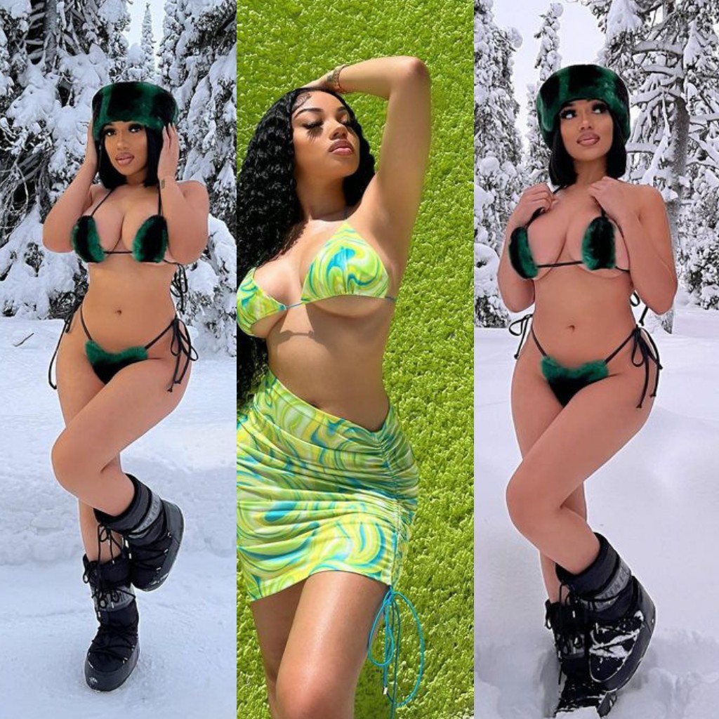 Burna Boy's girlfriend