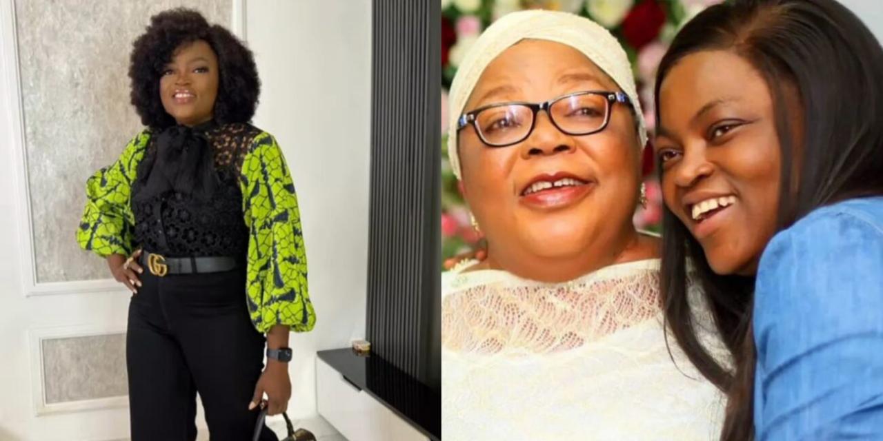 Funke Akindele mother is dead