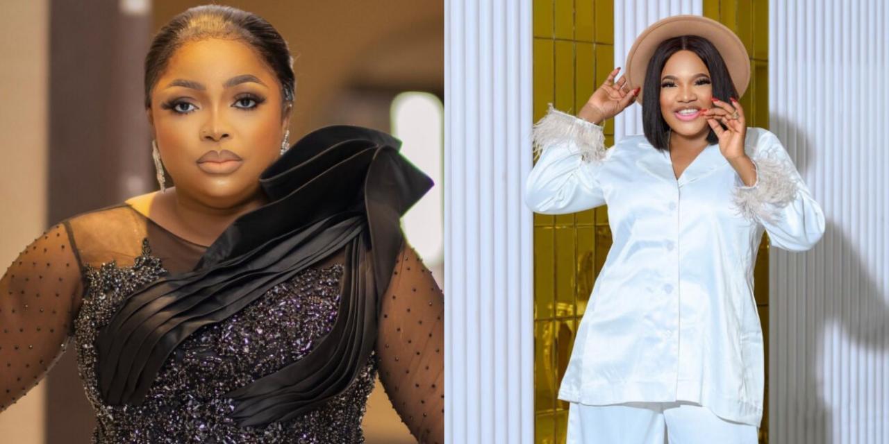 Toyin Abraham and Kemi Afolabi