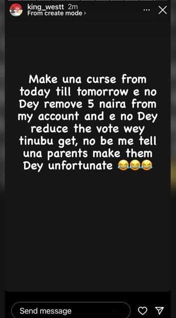 MC Oluomo's son mocks Peter Obi's supporters