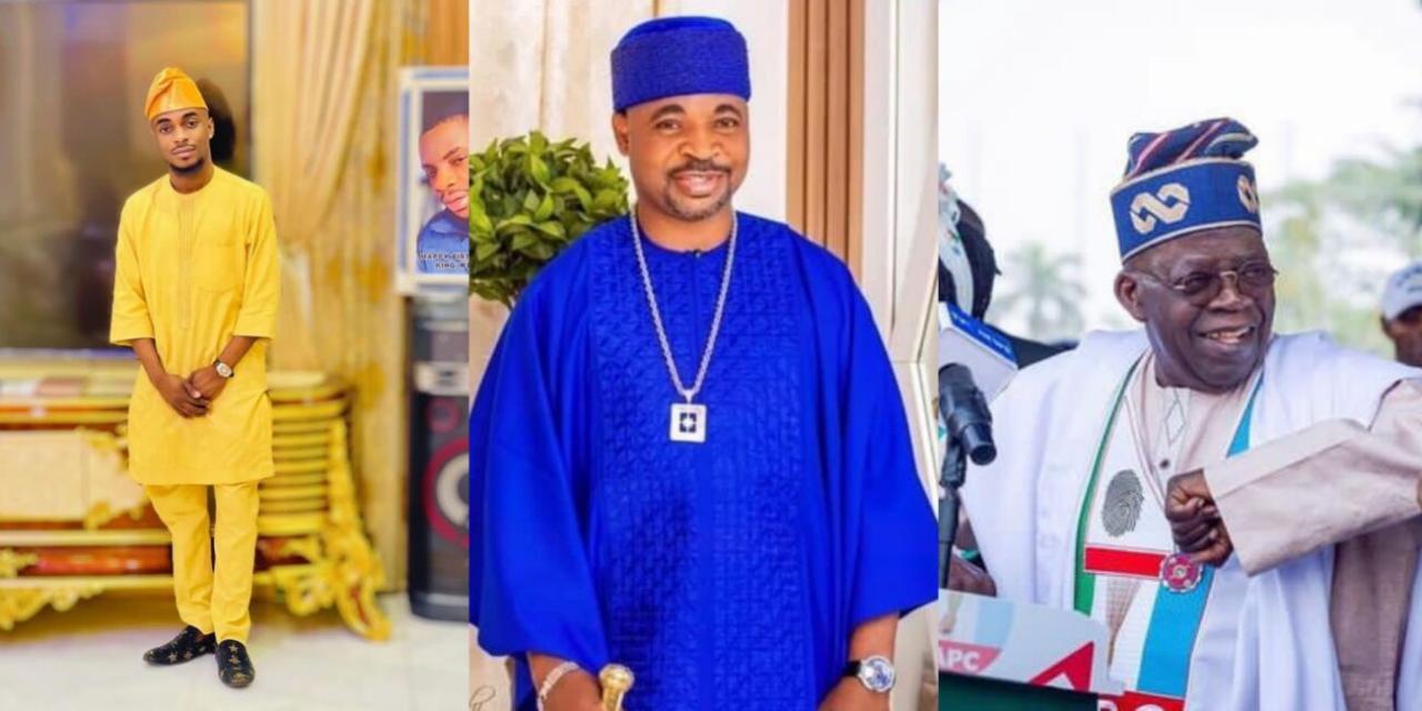 MC Oluomo's son mocks Peter Obi's supporters