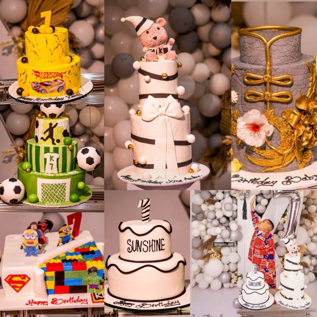 Tonto Dikeh son turns 7