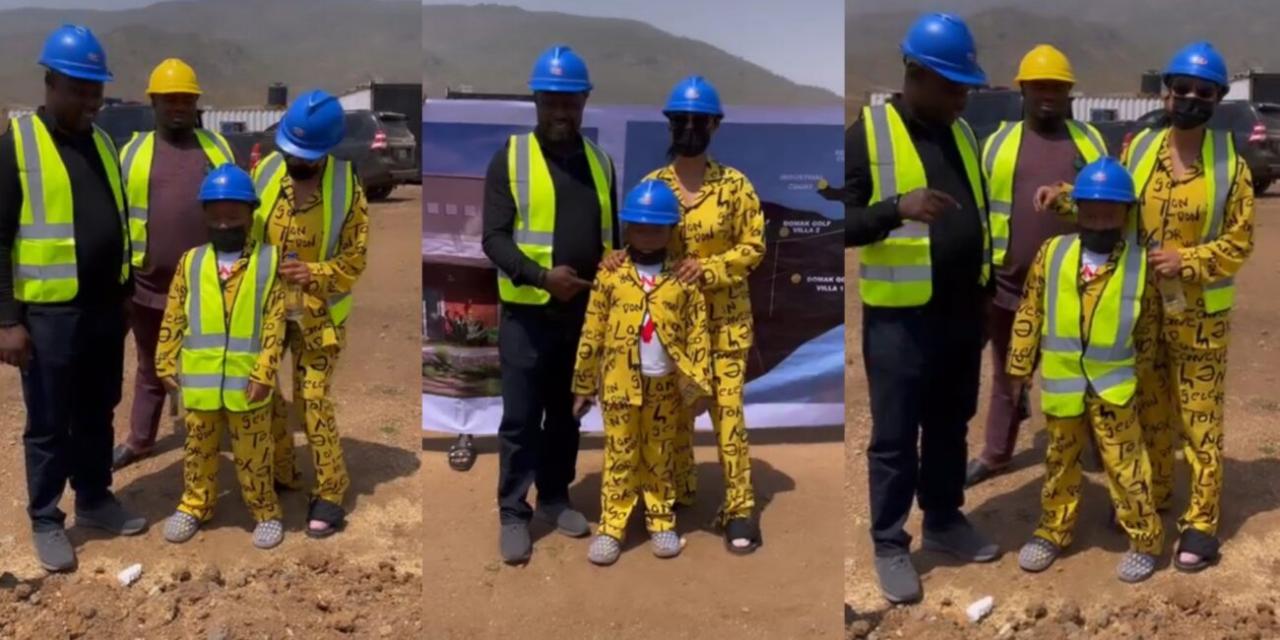 Tonto Dikeh son's birthday