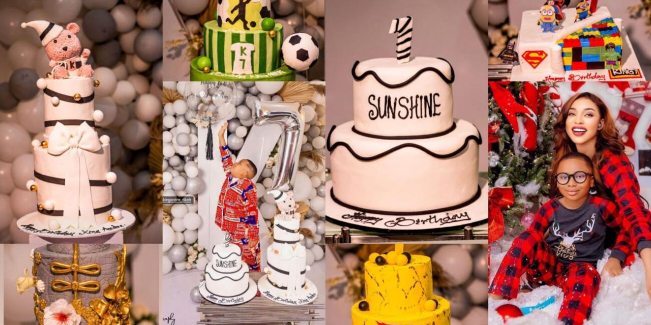 Tonto Dikeh son turns 7