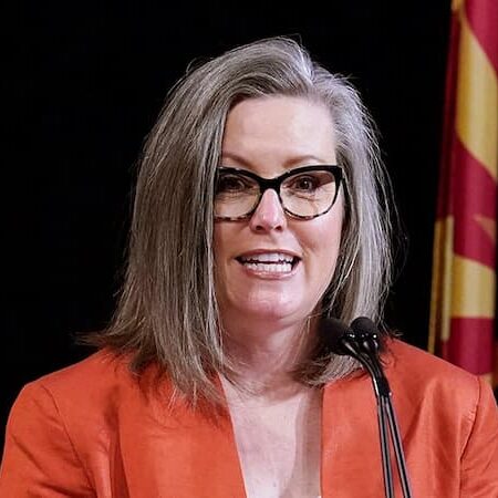 A photo of Katie Hobbs