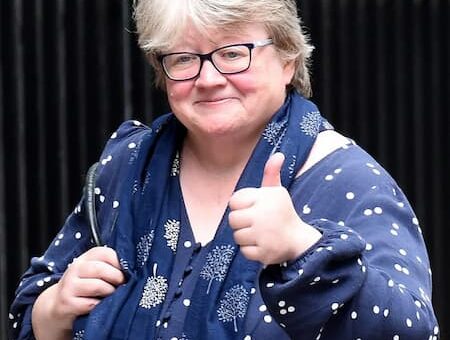 A Photo of Therese Coffey