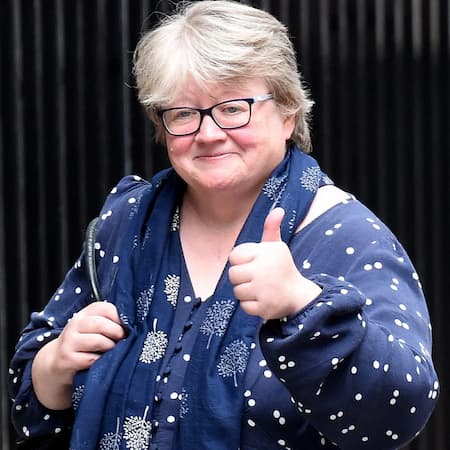 A Photo of Therese Coffey
