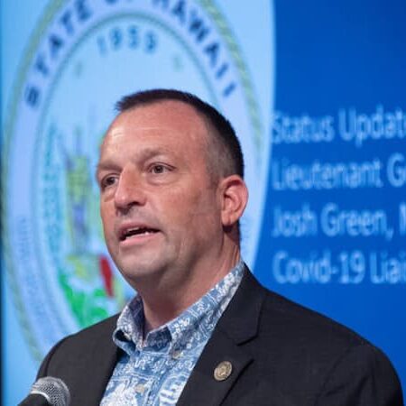 A Photo of Josh Green