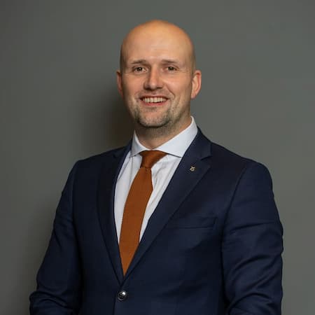 A Photo of Stephen Flynn