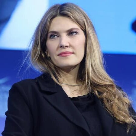 A Photo of Eva Kaili