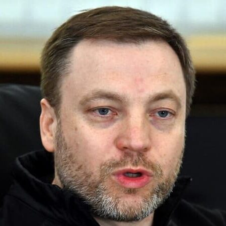 A Photo of Denys Monastyrsky