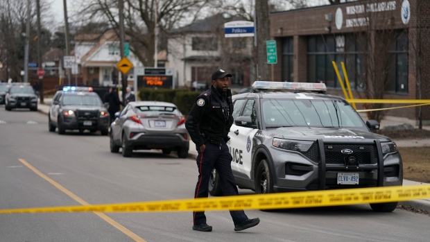 Toronto high school locked down after student shot