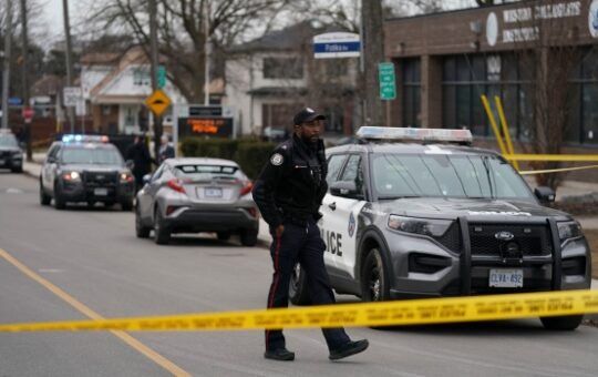 Toronto high school locked down after student shot