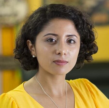 A photo of Lina Hidalgo