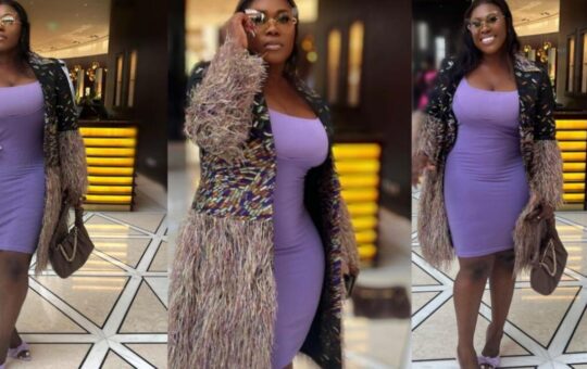 Uche Jombo celebrates International women's day