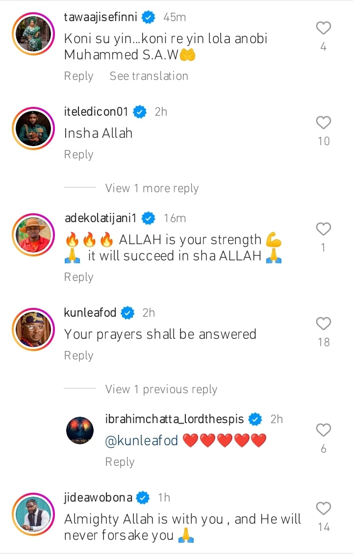 Ibrahim Chatta reveals he is tired of trying