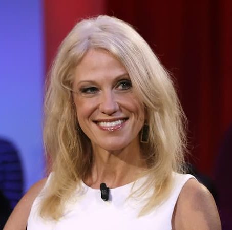 A photo of Kellyanne Conway