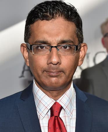 A photo of Dinesh D'Souza