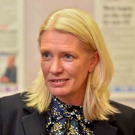 A Photo of Amanda Milling