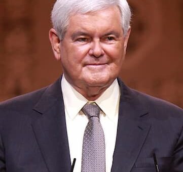 A photo of Newt Gingrich