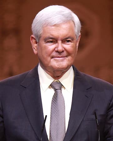 A photo of Newt Gingrich