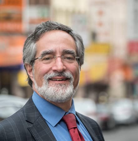 A photo of Aaron Peskin