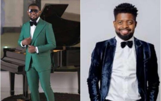 Ayo Makun and Basketmouth