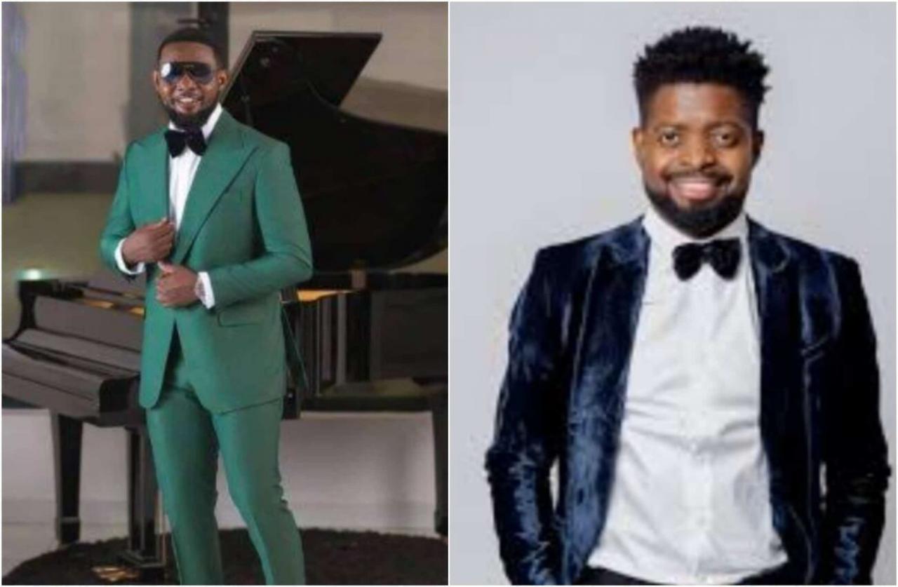 Ayo Makun and Basketmouth