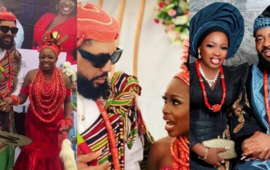 Teddy Don Momoh remarries