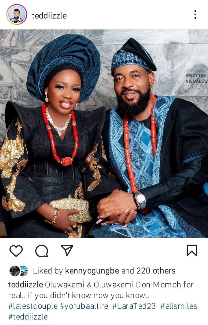 Teddy Don Momoh remarries