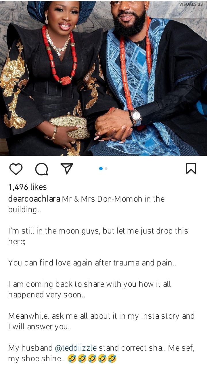 Teddy Don Momoh remarries