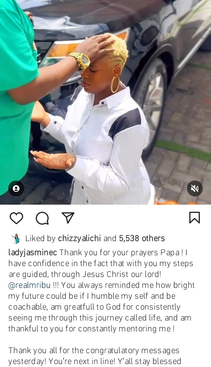 Mr Ibu prays for daughter