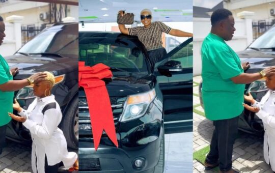 Mr Ibu prays for daughter