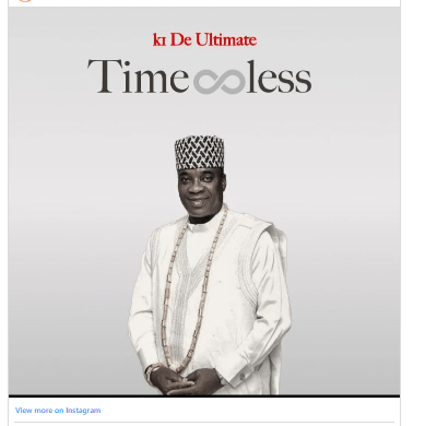 Reactions trails as Kwam1 titles his upcoming album Timeless