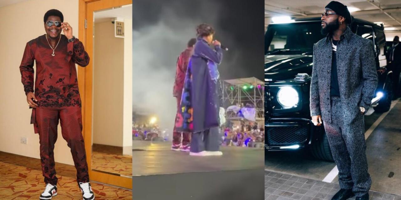 Mr Macaroni recounts first meeting with Davido