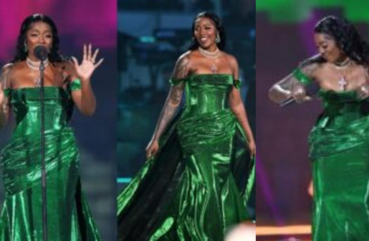 Don Jazzy, others hail Tiwa Savage following her thrilling performance at the coronation