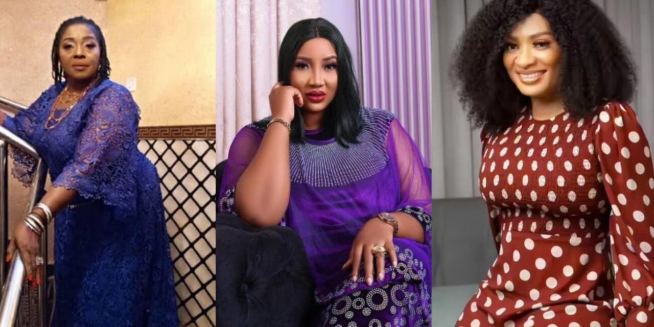 Rita Edochie assures May Edochie of her marriage