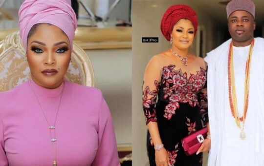 Olori Sekinat spills on her marriage