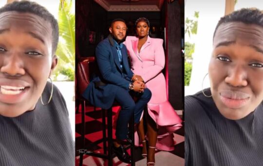 Warri Pikin and husband